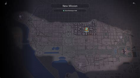 Map Tom Clancys The Division 2 Interface In Game