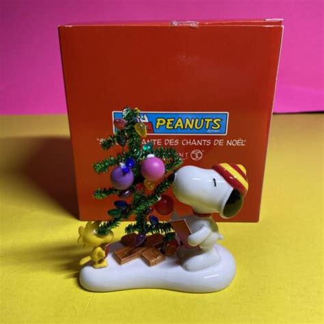 Vintage Peanuts Department 56 Peanuts Snoopy Singing Christmas Carols