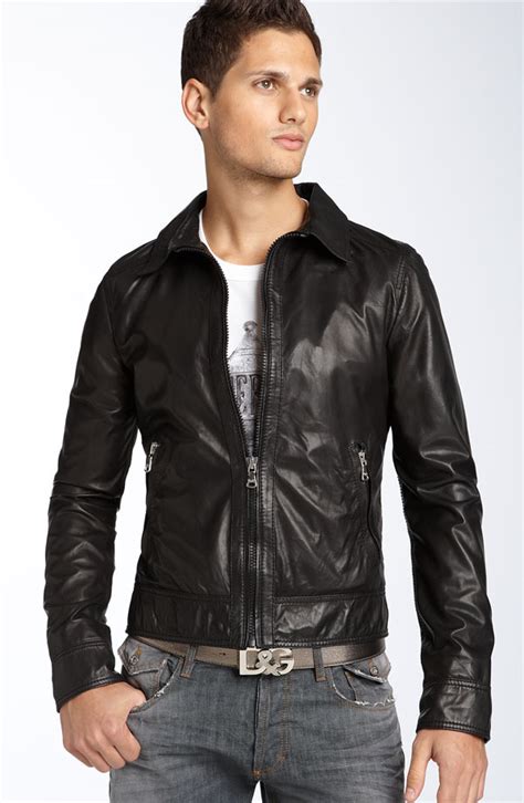 Leather Jackets For Men Span Genres Fashion And