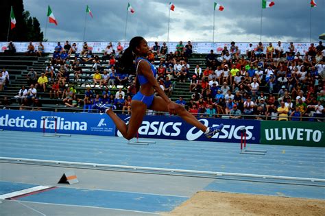 Atletica Larissa Iapichino Da Record Un Fantastico Nel Salto In Lungo Ad Agropoli