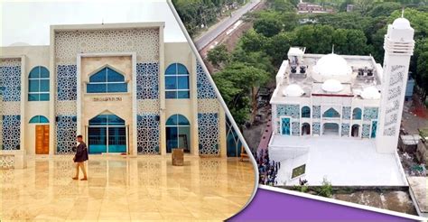 Pm Inaugurates 50 Model Mosques