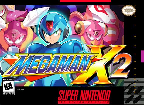 Mega Man X2 Images Launchbox Games Database