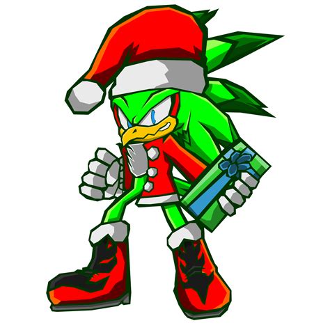 Christmas Jet Sonic Battle By Cerberean On Deviantart