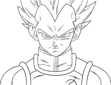 In addition to beerus & whis, super saiyan god vegeta, and super saiyan blue vegeta have also been find in the dlc files. Coloriage Vegeta ssj bleu à imprimer