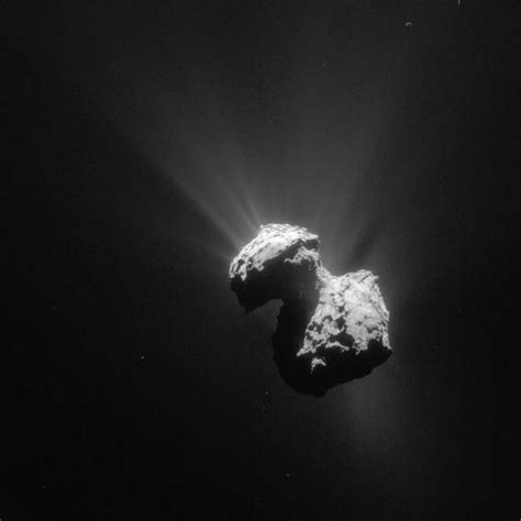 Rosetta Saw The Building Blocks Of Life On Comet 67p Universe Today