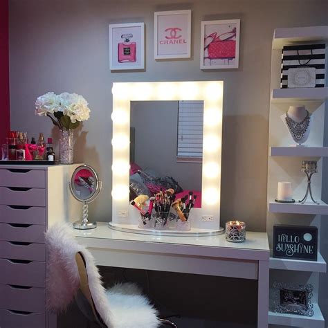 Pin by Alicia Bryan on Acrylic & Beauty Room decor | Beauty room decor, Beauty room, Beauty room ...