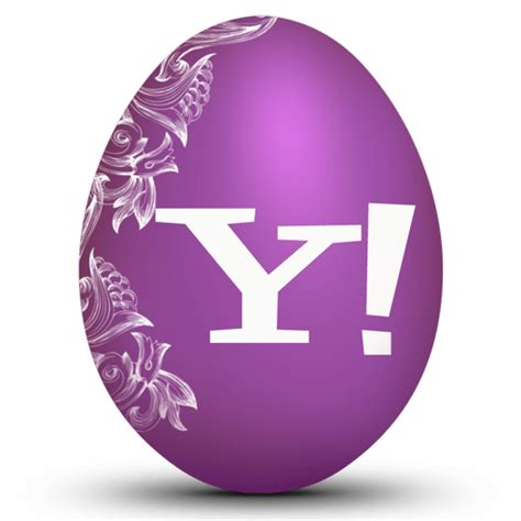 Yahoo White Icon Egg Social Iconpack Land Of Web