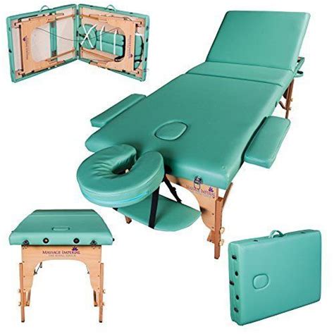 Massage Imperial® Lightweight Professional Light Green 3 Chalfont Light Green Massage Table