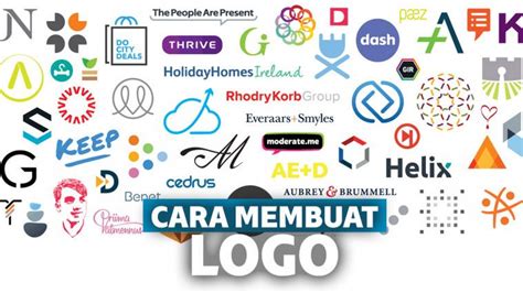 10 Cara Membuat Logo Perusahaan Dengan Praktis Dan Gratis