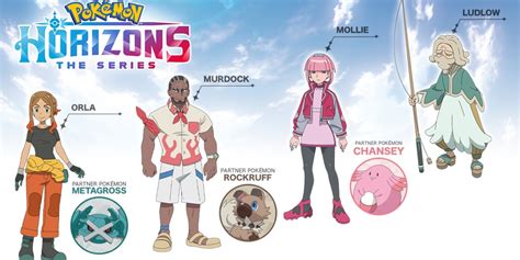 ‘pokémon Horizons The Series Everything We Know So Far