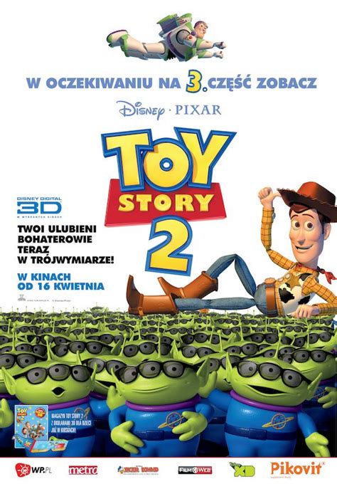 Toy Story 2 1999 Movie Posters