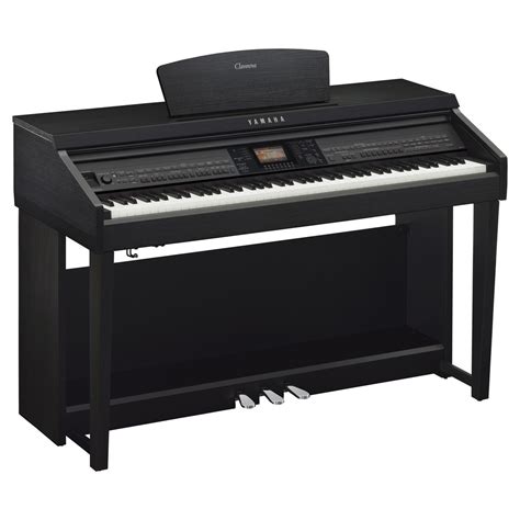 Yamaha Clavinova Cvp Piano Digital Black Walnut Gear Music