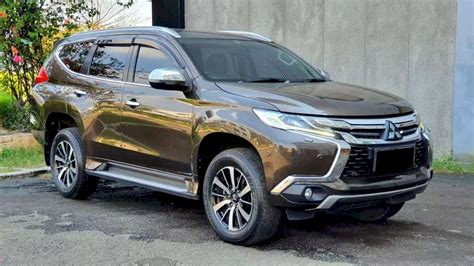 mitsubishi pajero sport dakar ultimate type tertinggi 2 4 at 2018 id