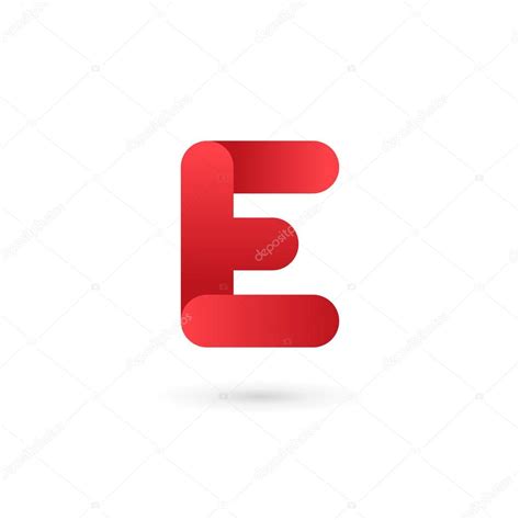 Letter E Logo Icon Design Template Elements — Stock Vector © Arbuzu