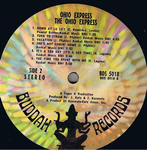 Ohio Express The Ohio Express Vinyl Pursuit Inc