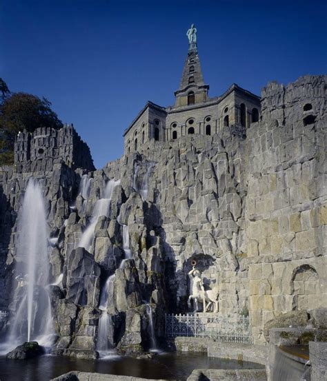 Bergpark Wilhelmshöhe Herkules ©museumslandschaft Hessen Kassel