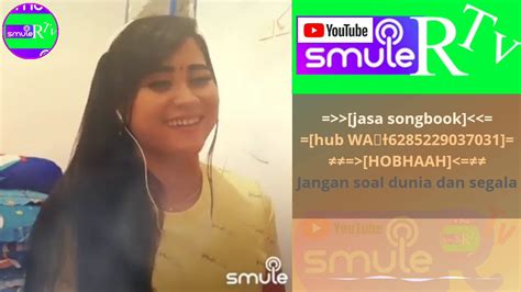 Karaoke app is and how it works, for those who always wanted to know. Resesi Dunia - Karaoke Smule duet bareng Tasya # ...