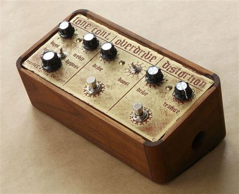 I searched the forum but i didn't come up with anything. Feeling steampunk-y? Put that DIY boutique guitar pedal in your pedalboard and youre good to go ...