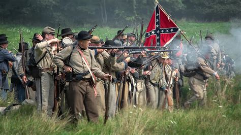 The Confederate Army Photograph By Michael Demagall Fine Art America