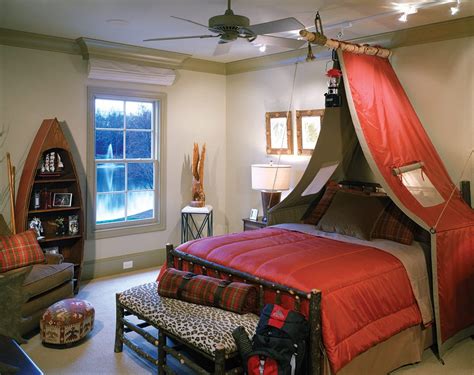 Camping Theme Room Camping Room Bedroom Themes Camping Bedroom