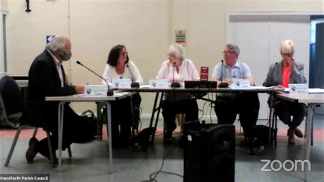 Handforth Parish Council Agm Followed By Full Council Meetg And Planning Committee Meeting 18 05