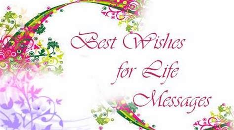 Best Wishes For Life Messages Good Luck Messages Sample