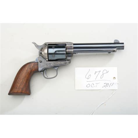Historical Firearms Colt Model 1873 Single Action Army Revolver The