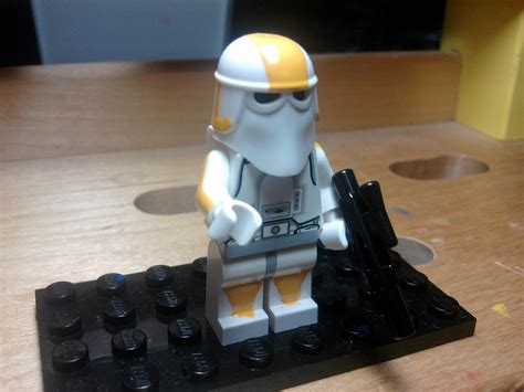 Lego Star Wars Commander Bly Snow Trooper