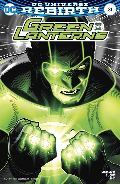 Green Lanterns 31 Variant Cover Fresh Comics