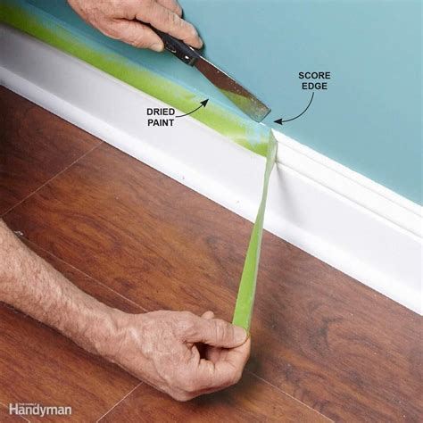 How To Choose And Use Painters Tape Painting Tips Painters Tape