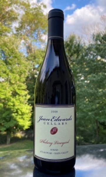 2019 Philary Vineyard Syrah From Jean Edwards Cellars Vinoshipper