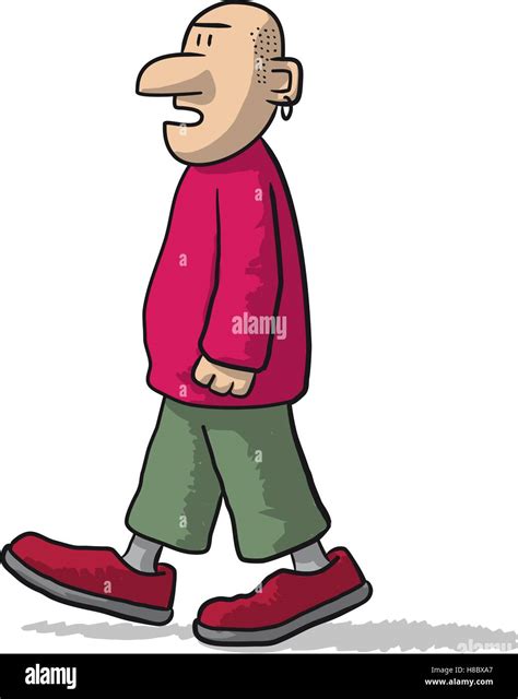 That Character Walks And Talks Stock Vector Image And Art Alamy