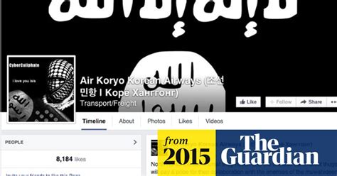Pro Isis Hackers Attack North Korean Airline Facebook Page Islamic
