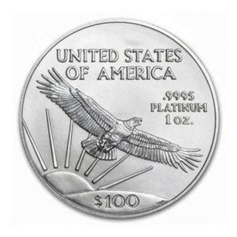 Compare American Platinum Eagle 1 Oz Random Year Dealer Prices Buy