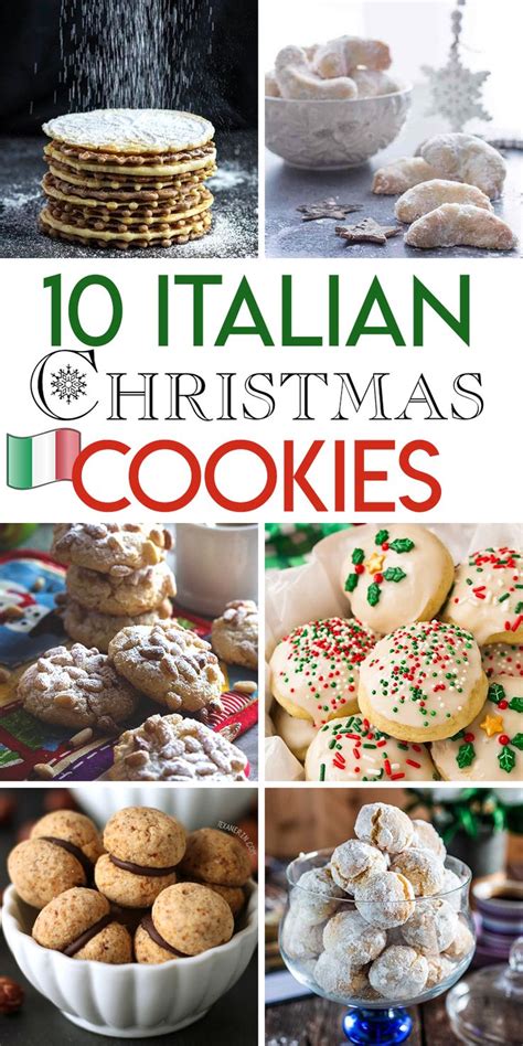 Delicious Italian Christmas Cookie Recipes