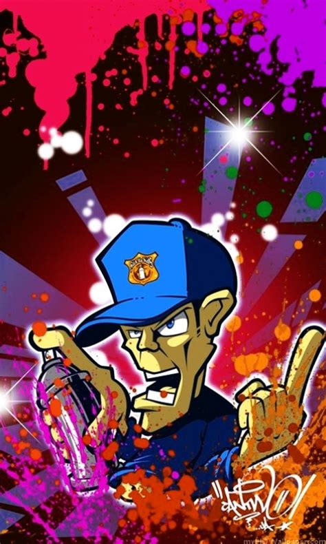 Además de las opciones que te damos a conocer en este post puedes disfrutar de otros modelos en fondos de pantalla alegres en este sitio web. 100 Fondos de Graffitis para Dibujar | Fondos de Pantalla