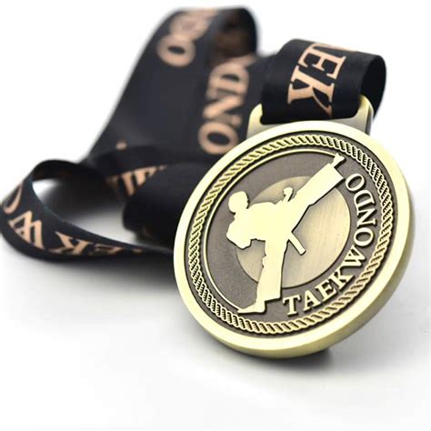 Taekwondo Awards Medals 3d Design Taekwondo Uniformandequipment Manufacturer Store Online China