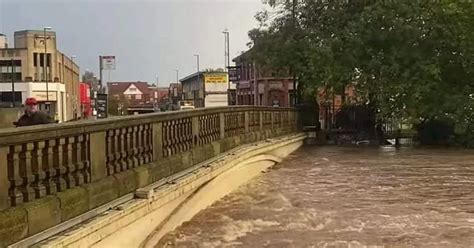 danger to life flood warnings issued across border after storm