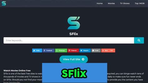 Sflix Best Free Movies Tv Series And Stream Live 720p Full Hd 1080p