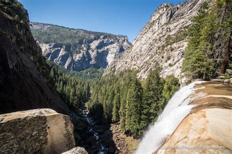 Mist Trail One Of Yosemite National Parks Most Popular Hikes