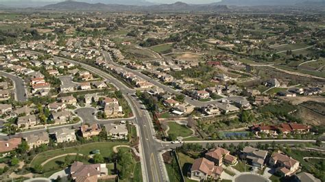 5k Stock Footage Aerial Video Fly Over Residential Neighborhoods