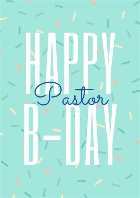 Happy Birthday Pastor Birthday Wishes For Pastors Priest And