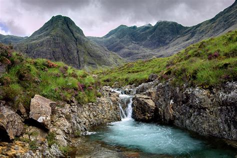 The Fairy Pools Waterfalls Isle Of Skye By Derek Beattie Images