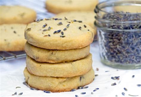 Lavender Shortbread Cookie Recipe Turning The Clock Back