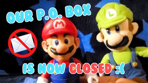 Mail Time Goodbye Cute Mario Bros Youtube