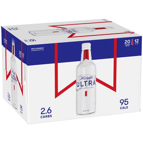 Michelob Ultra Light Beer Aluminum Bottles 12 Oz Shipt