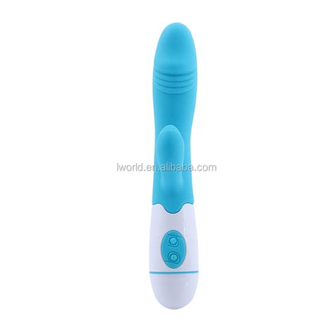 Silicone Vibrator Sex Toy With Battery Power 30mode Function G Spot