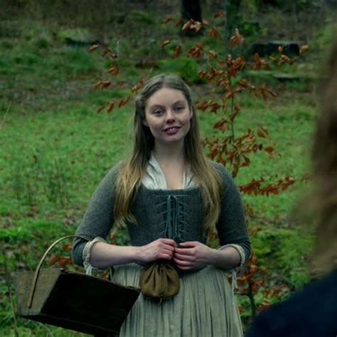 Laoghaire Nell Hudson In Episode The Fox S Lair Of Outlander