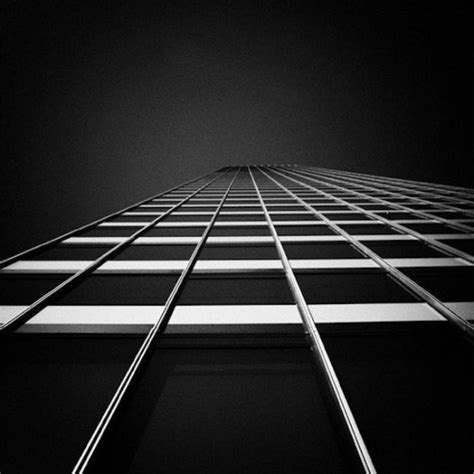 Black And White Urban Architecture Photography By Daniel Hachmann