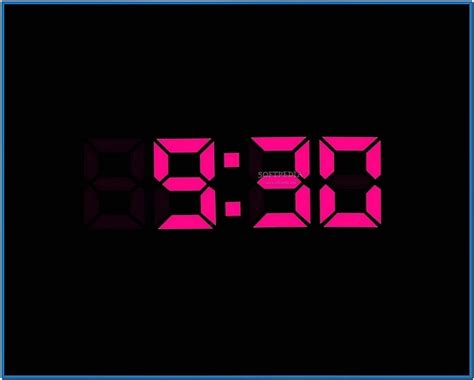 For construction, manufacturing, retail, f&b, remote work, healthcare, education track time using avaza's global timer from anywhere in the app. Digital clock screensaver for desktop - Download free